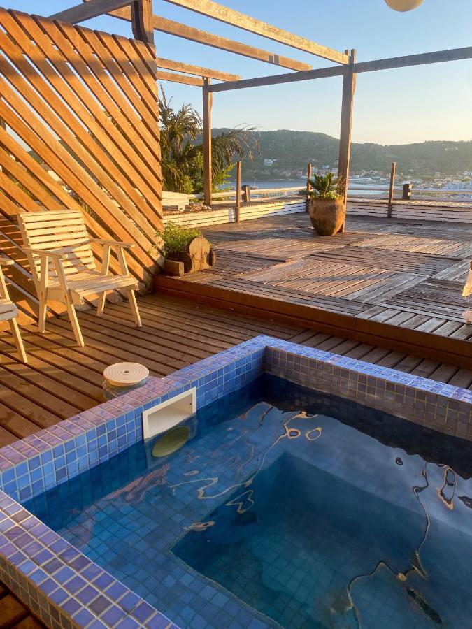 Loft Praia Dos Anjos アハイアウ・ド・カボ エクステリア 写真